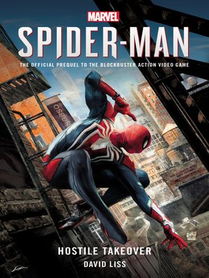 cover image of Marvel's SPIDER-MAN